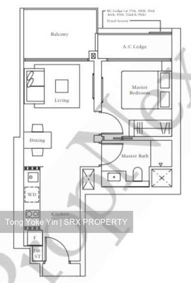 Avenue South Residence (D3), Apartment #554562181